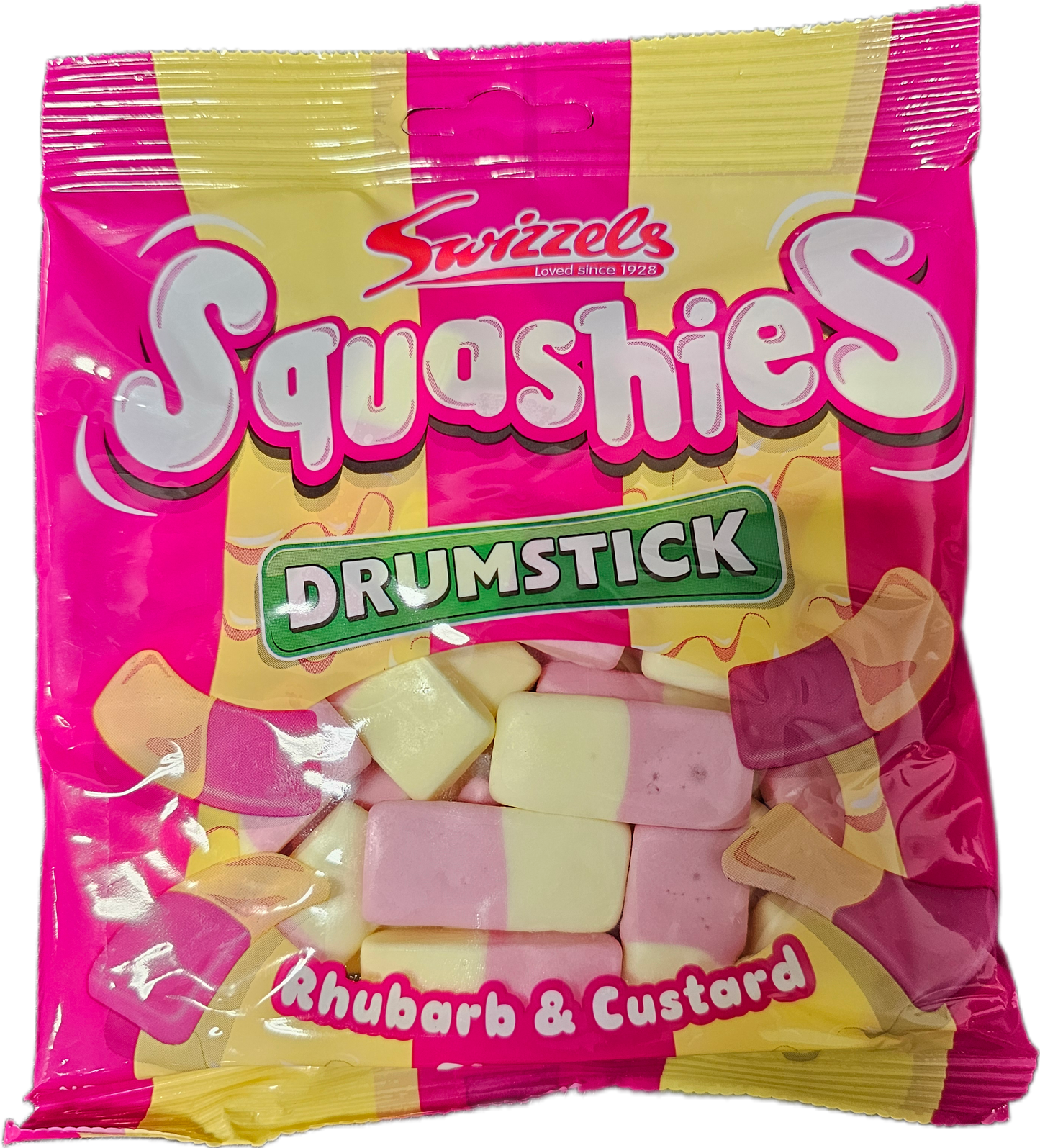Squashies Rhubarb & Custard (UK)