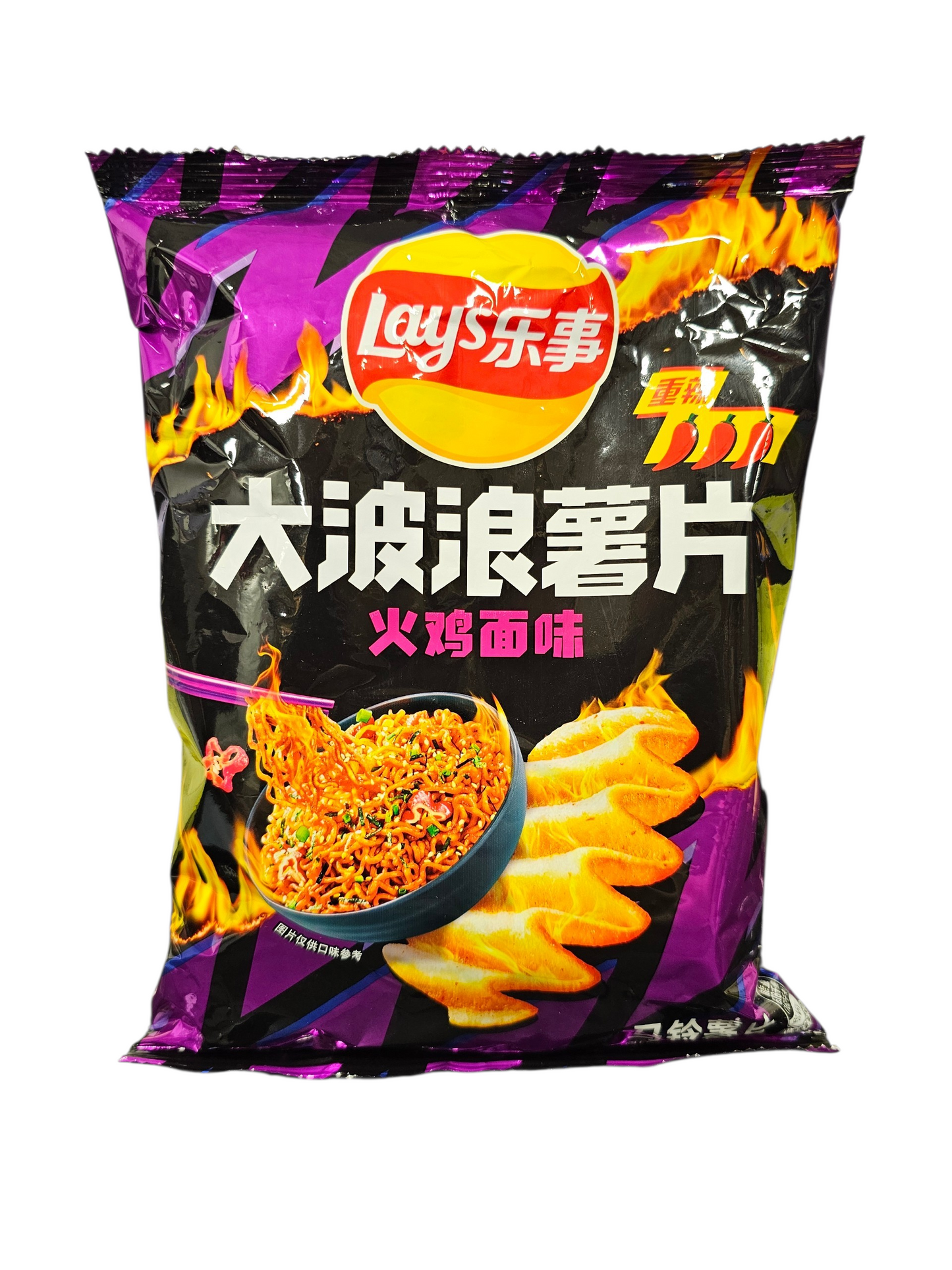 Lay's X Buldak Spicy Ramen (China)