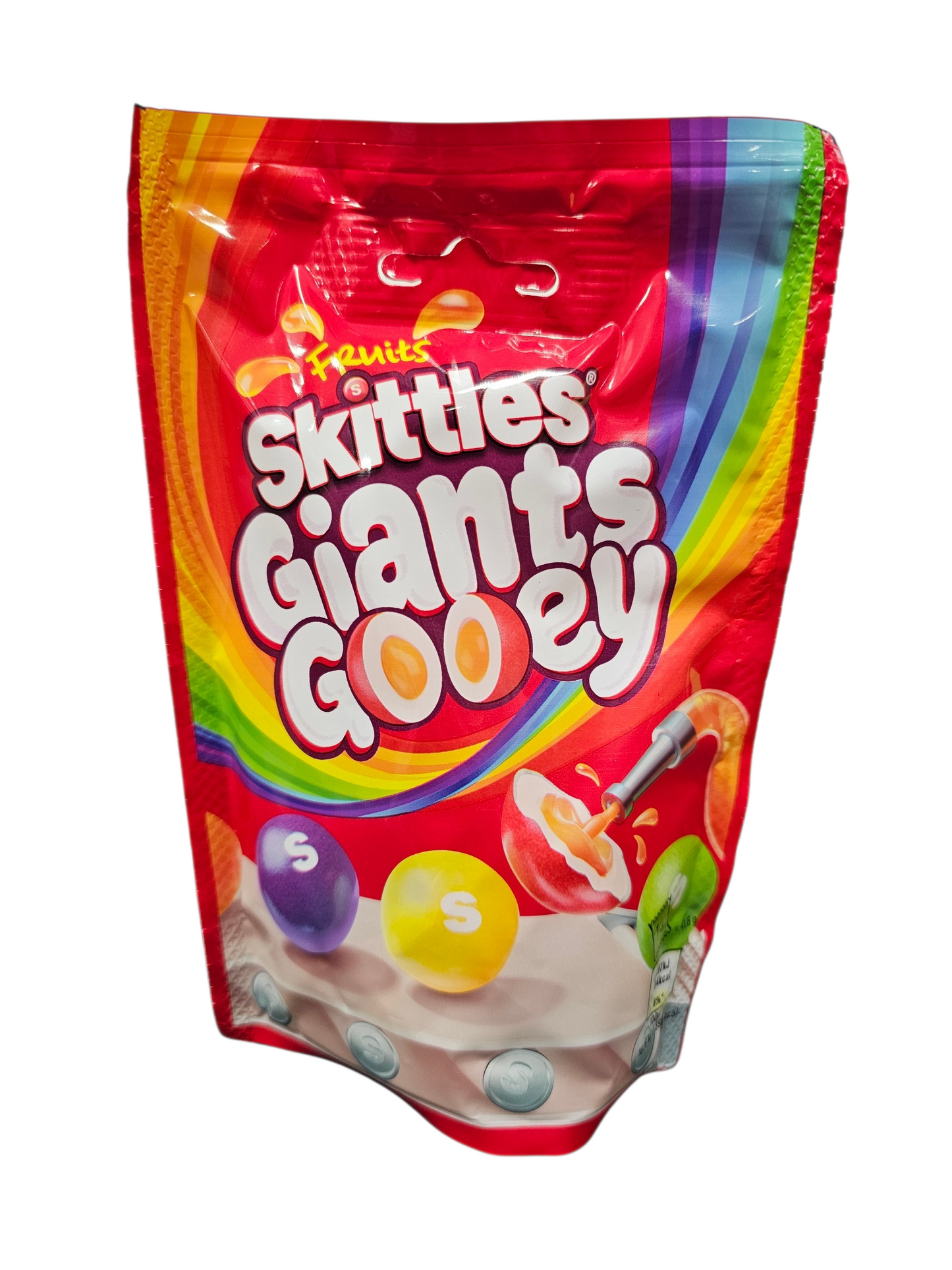 Skittles giants “Gooey” (UK)