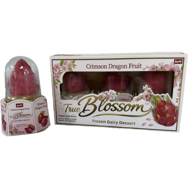 LAMILY Crimson Dragonfruit Ice Cream