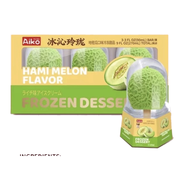 AIKO Hami Melon Flavor Ice Cream