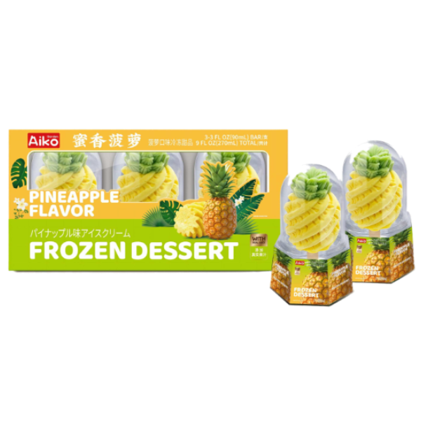 AIKO Garden Pineapple Frozen Dessert