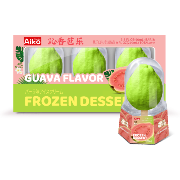 AIKO Garden Guava Flavored Ice Cream
