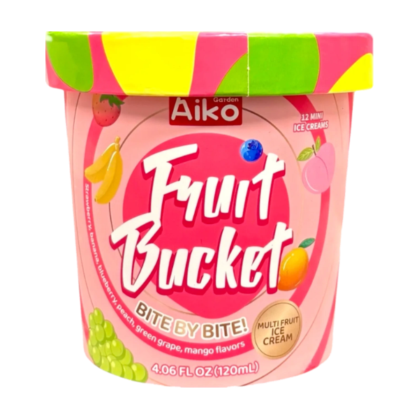 AIKO Fruit Buckets Ice Cream