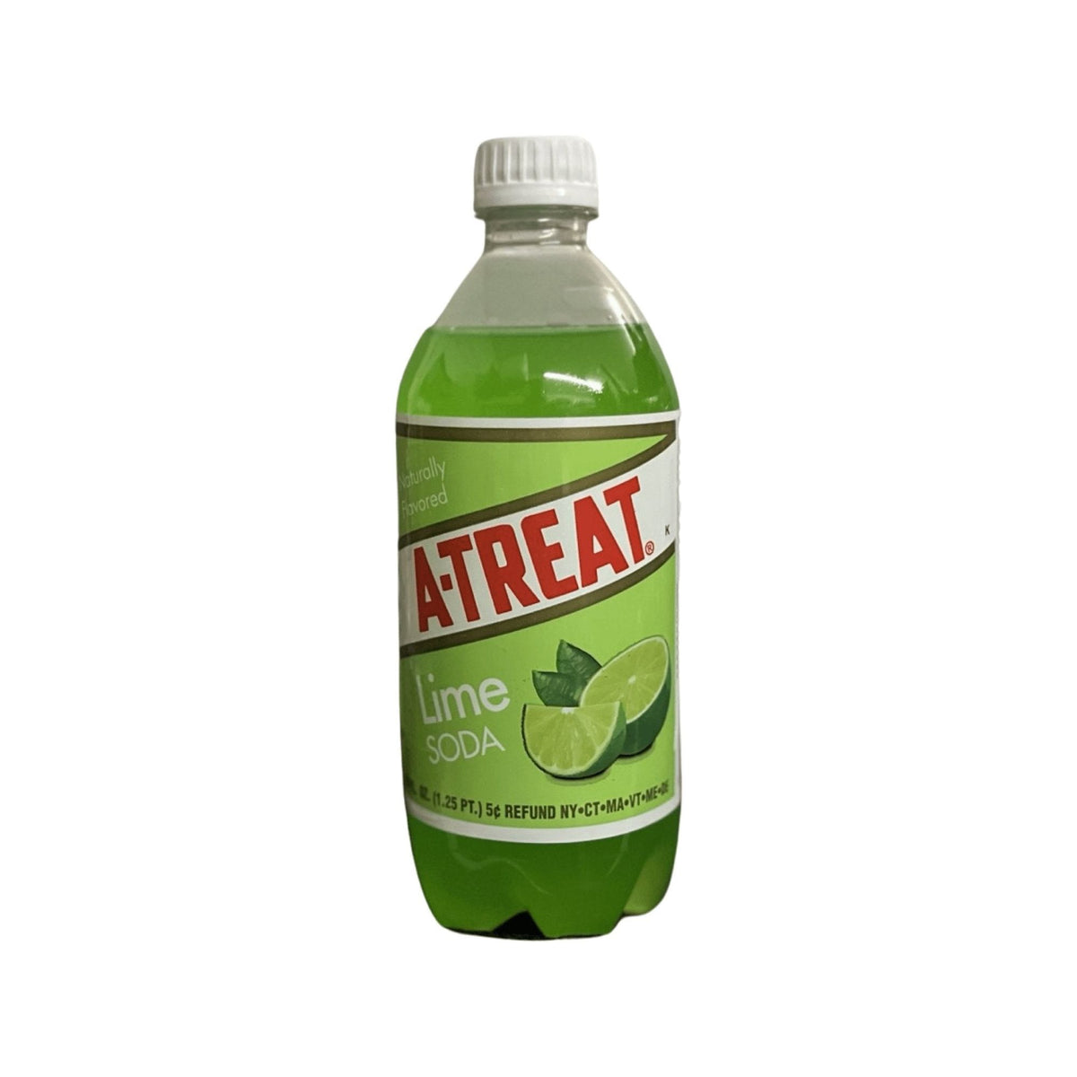 A - Treat Lime (Rare American) - Exotic Soda Company