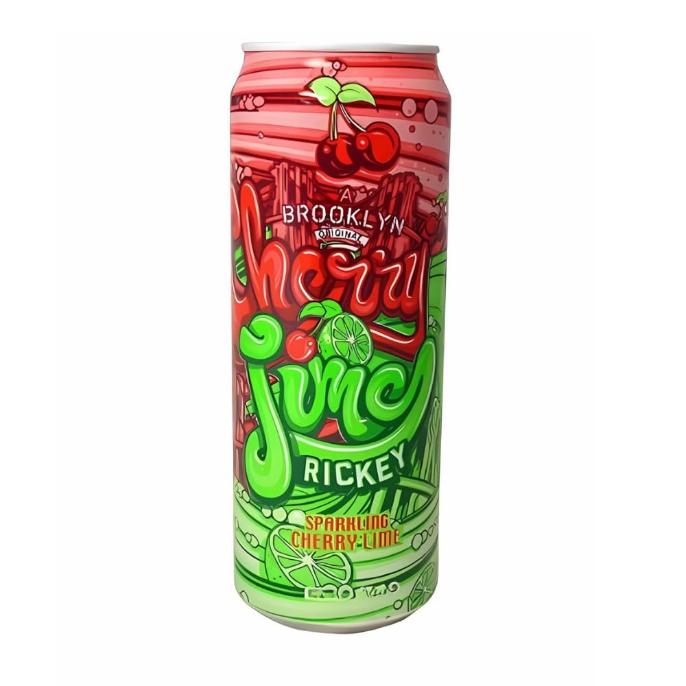 Arizona Cherry Lime Rickey - Exotic Soda Company