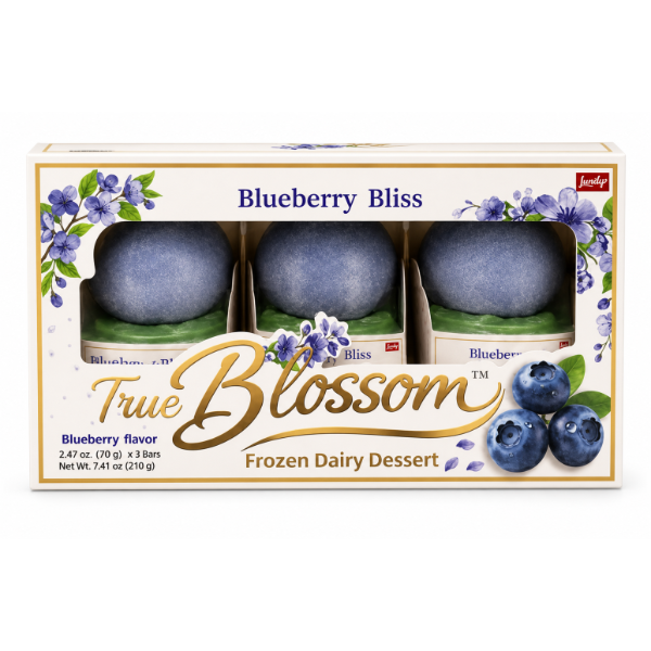 Blueberry Bliss - Exotic Soda Company