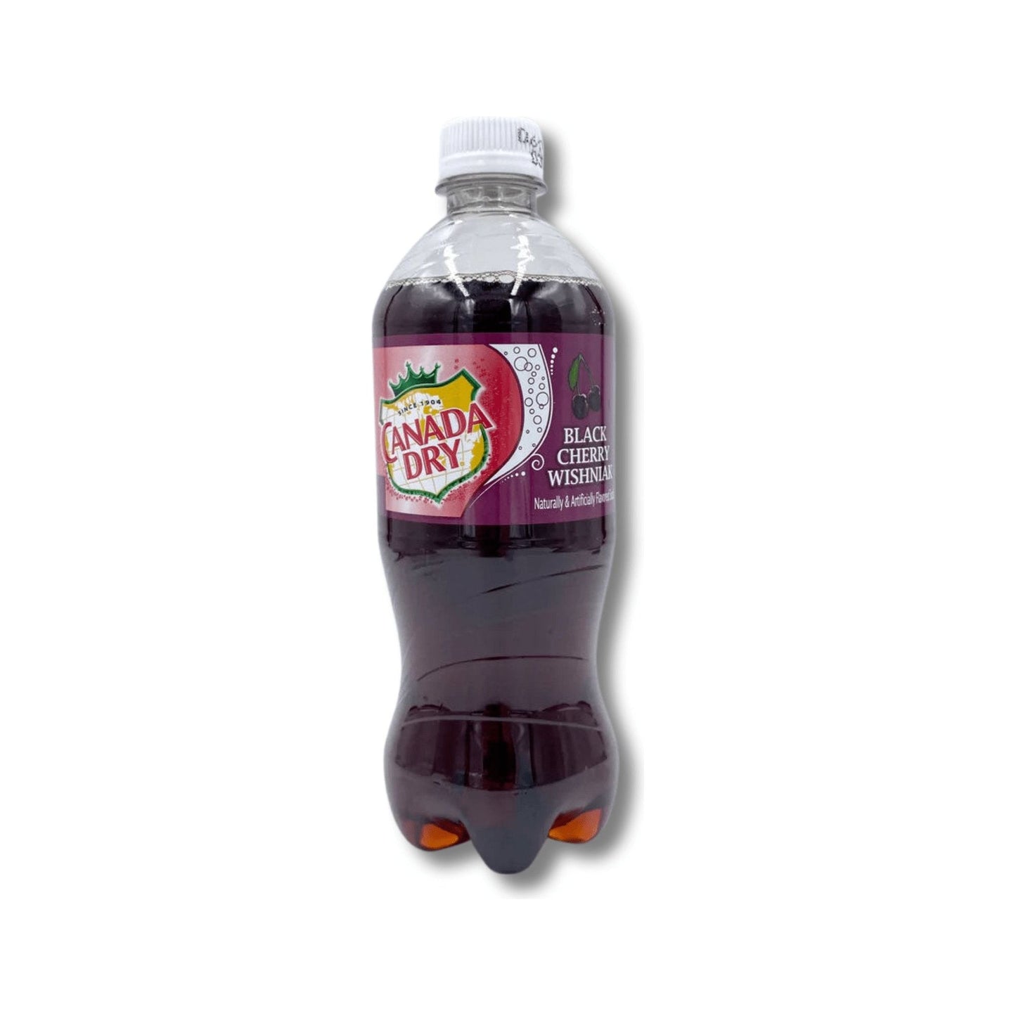 Canada Dry - Black Cherry Wishniak (Canada) - Exotic Soda Company