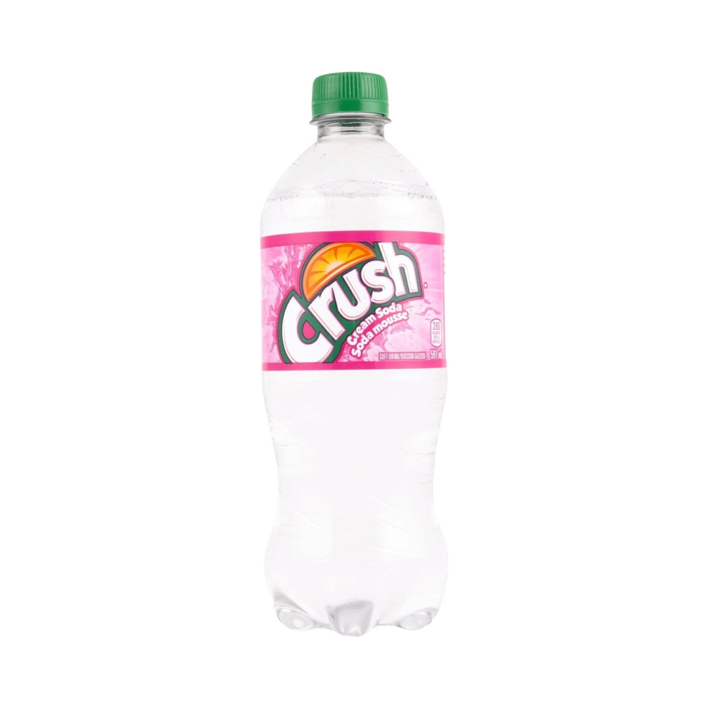 Crush Cream Soda (Canada) - Exotic Soda Company