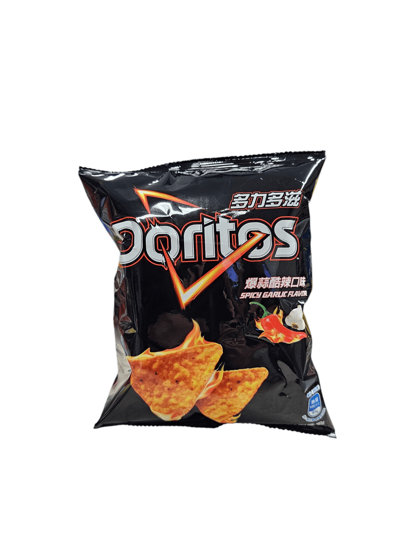 Doritos "Spicy Garlic" (Taiwan) - Exotic Soda Company
