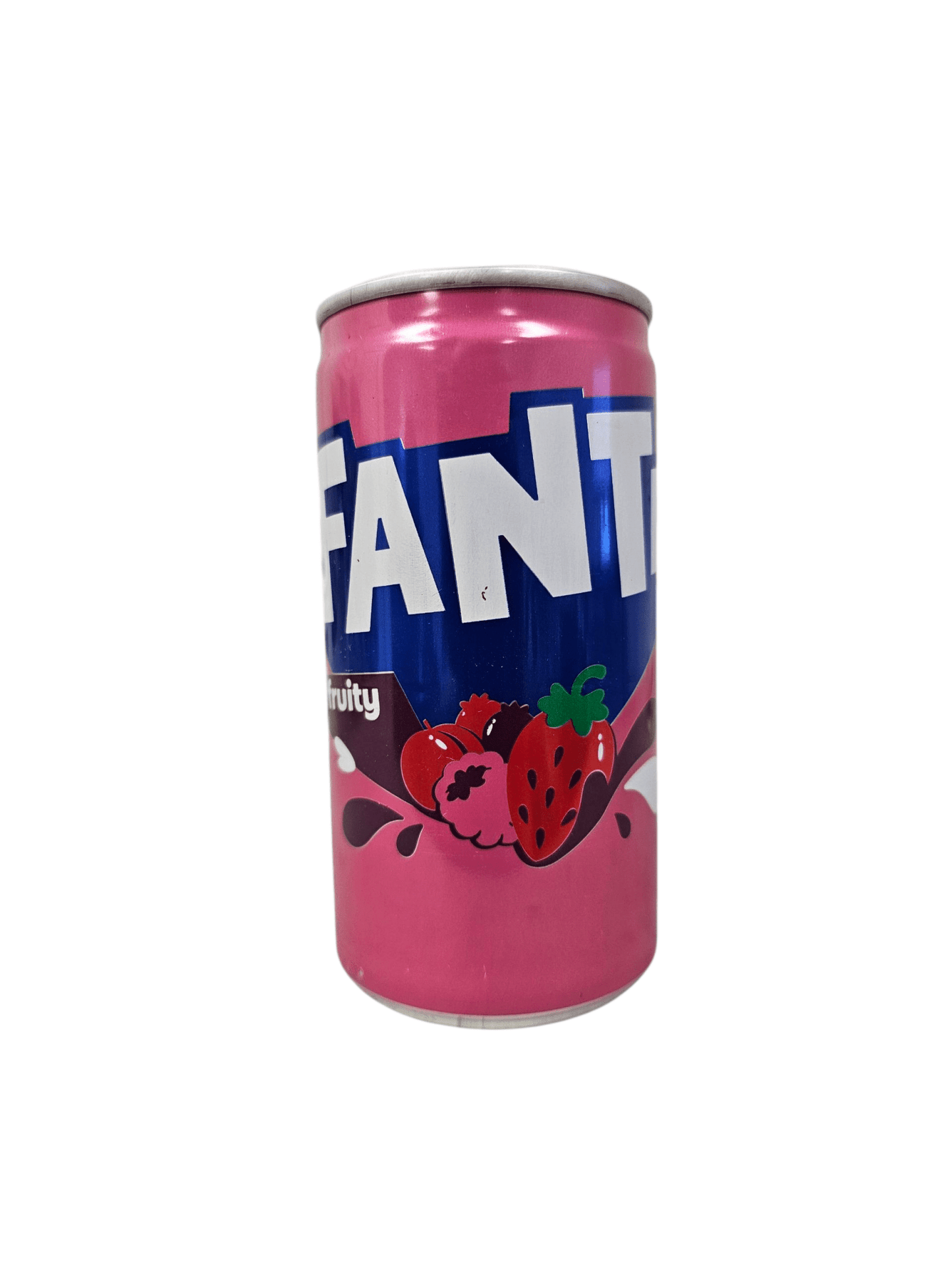 Fanta "Fruity" - ( Iraq ) - Exotic Soda Company