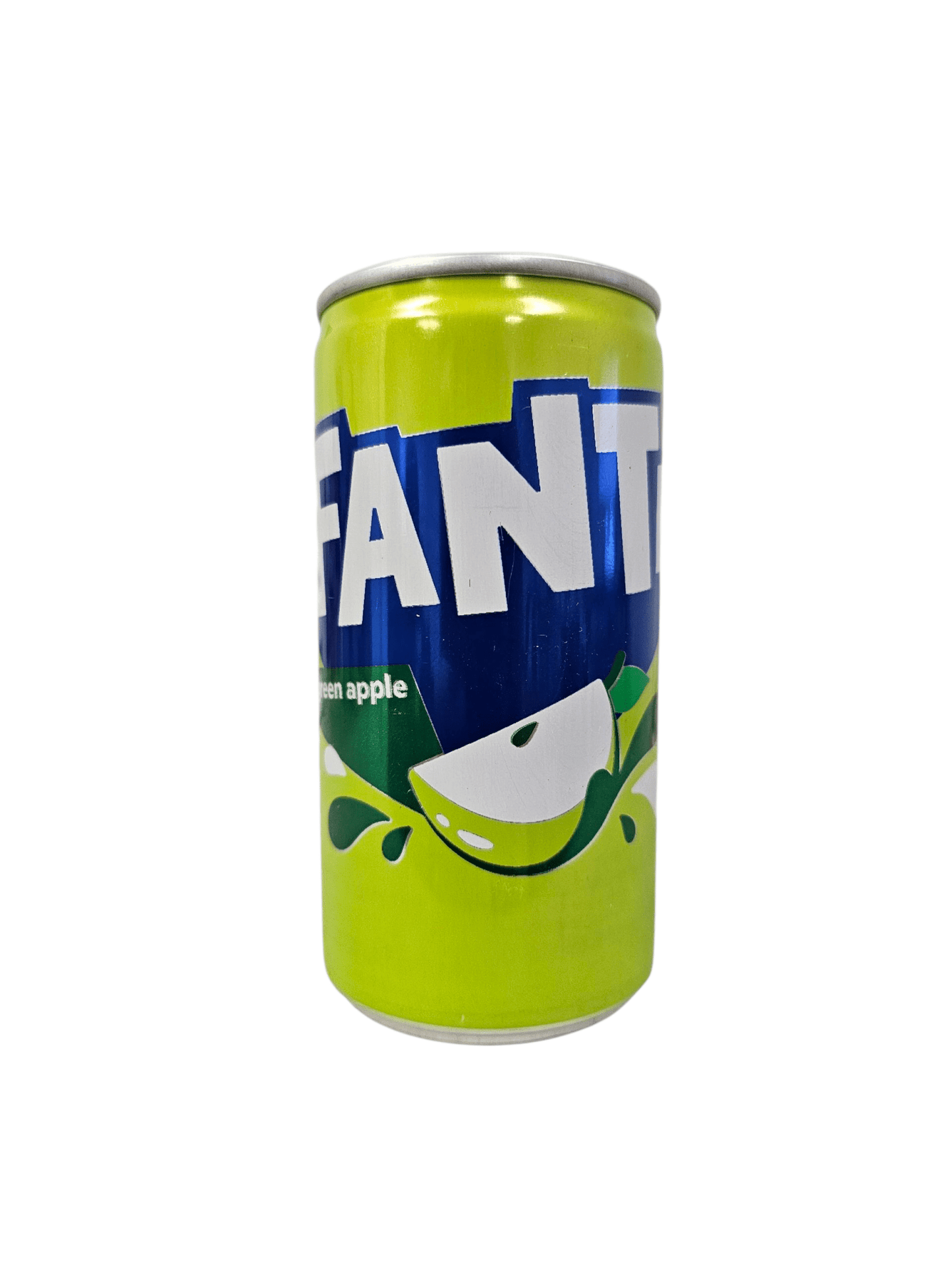 Fanta "Green Apple " - ( Iraq ) - Exotic Soda Company