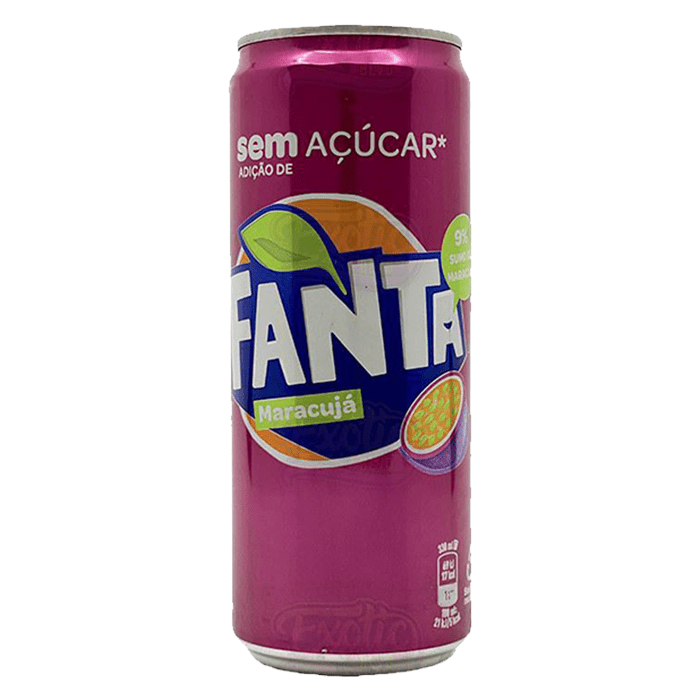 Fanta Maracuja Passion Fruit (Portugal) - Exotic Soda Company