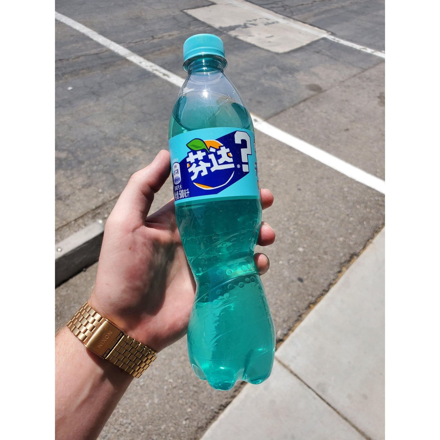 Fanta Peach Jasmine (China) - Exotic Soda Company