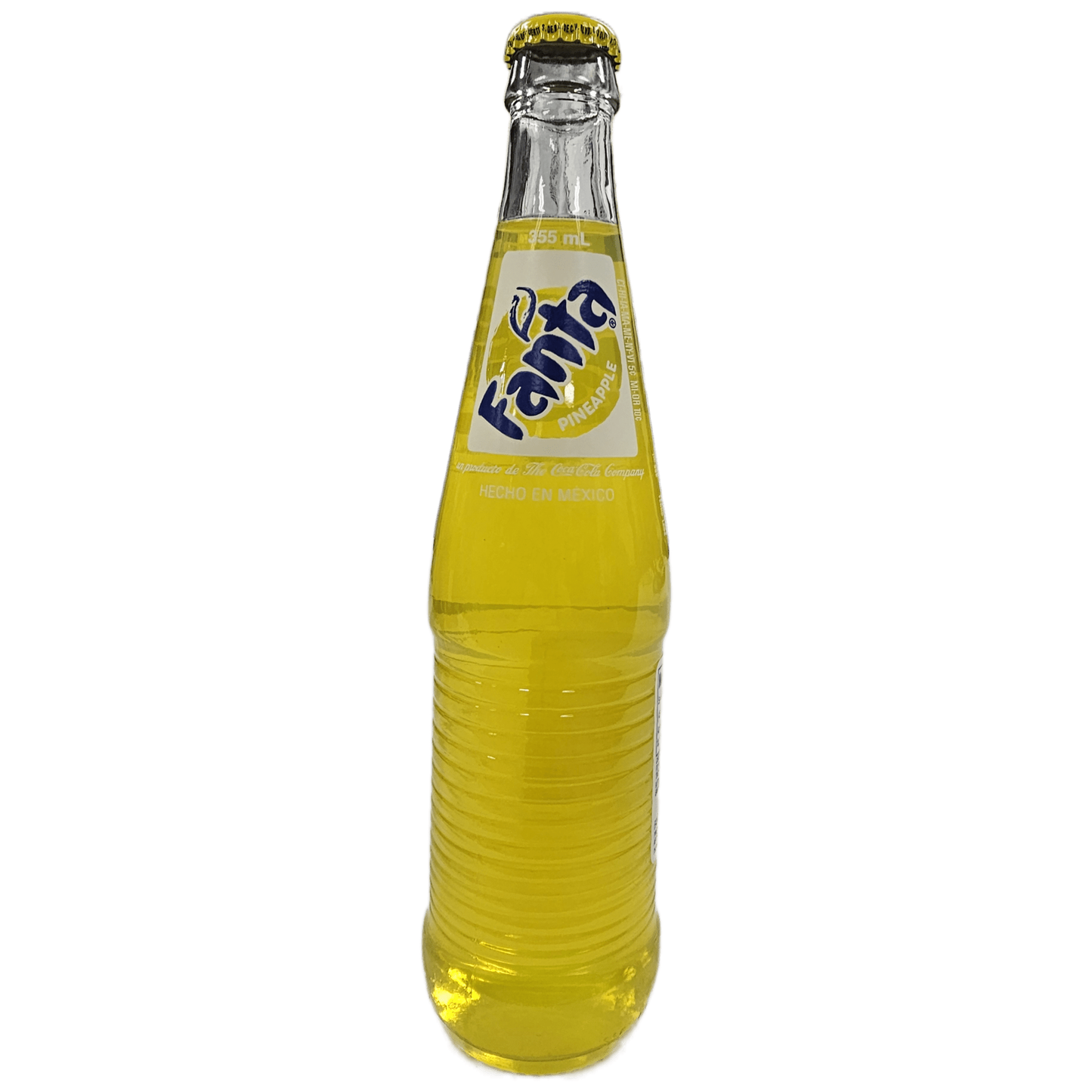 Fanta Pineapple (Mexico) - Exotic Soda Company