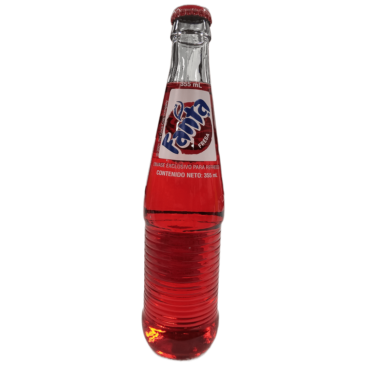 Fanta Strawberry (Mexico) - Exotic Soda Company