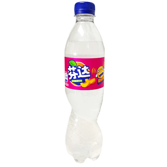 Fanta White Peach (China) - Exotic Soda Company