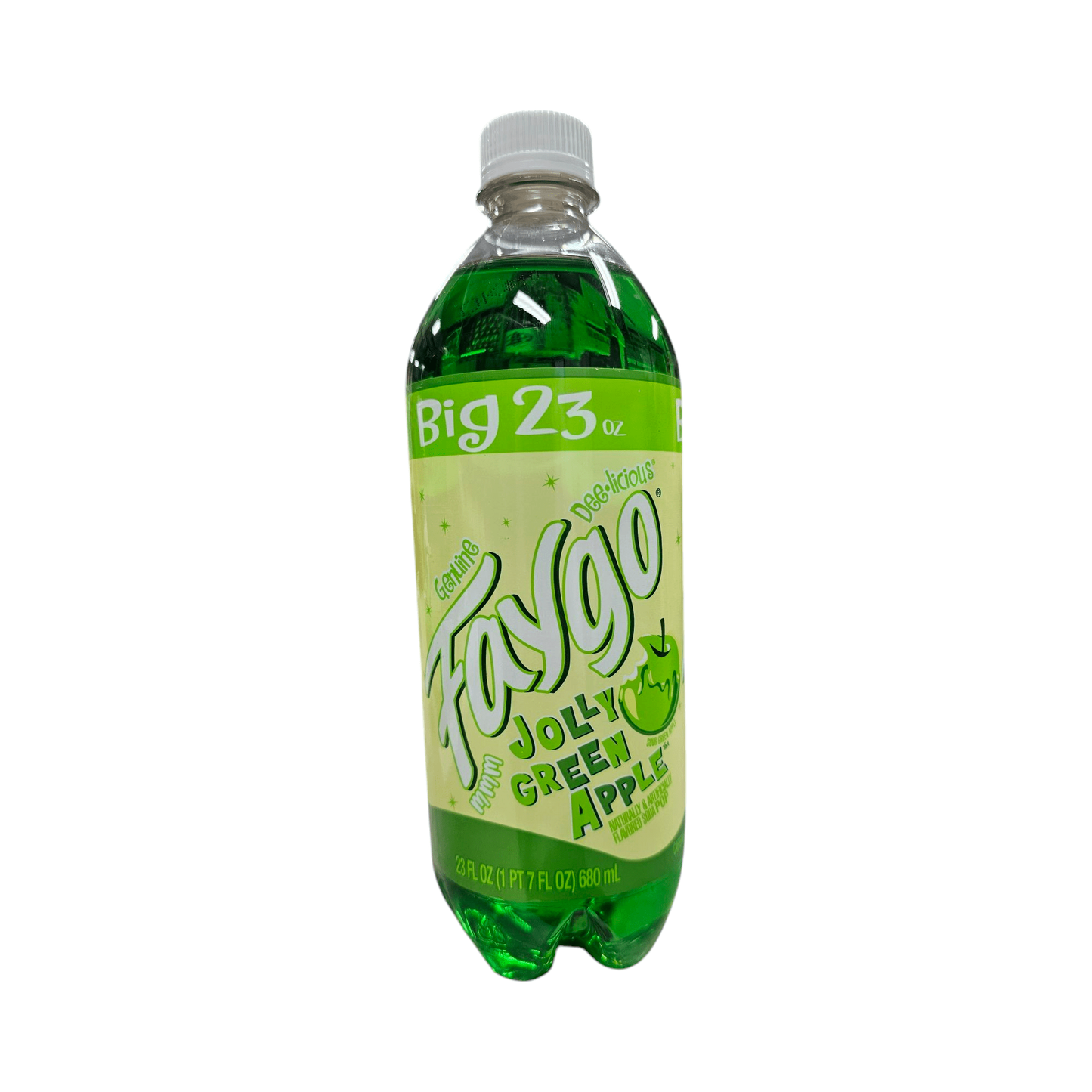 Faygo “Jolly Green Apple” (Rare American) - Exotic Soda Company