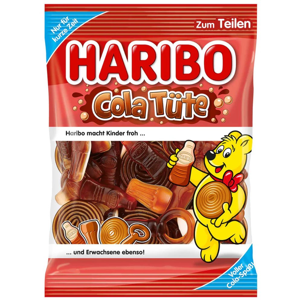 Haribo “Cola Tute” - (UK) - Exotic Soda Company