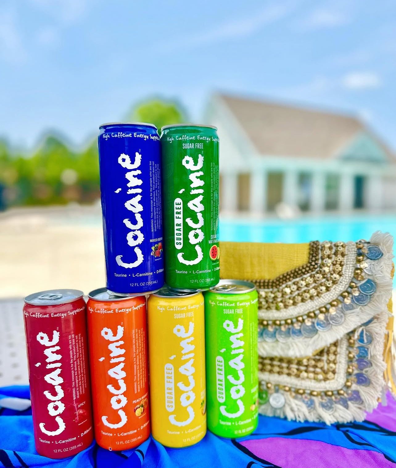 Hype beverages high caffeine energy variety six pack - Exotic Soda Company