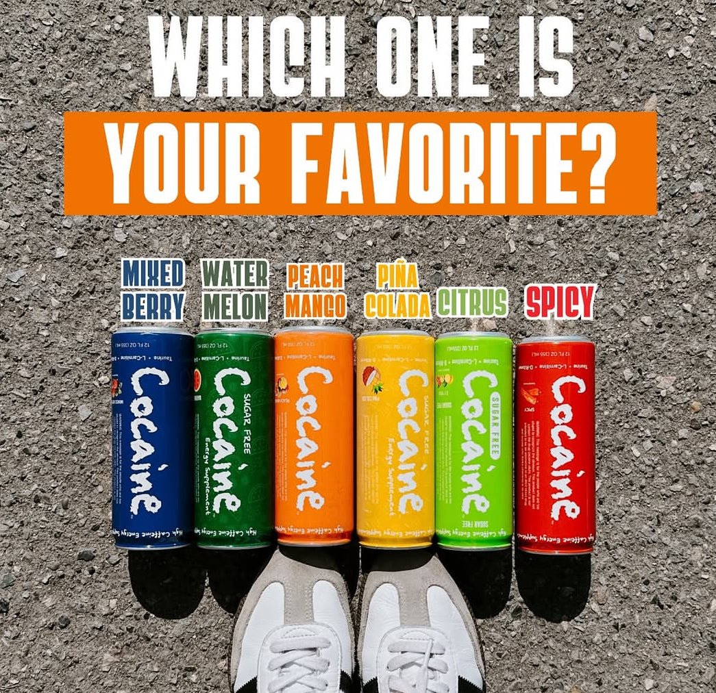 Hype beverages high caffeine energy variety six pack - Exotic Soda Company