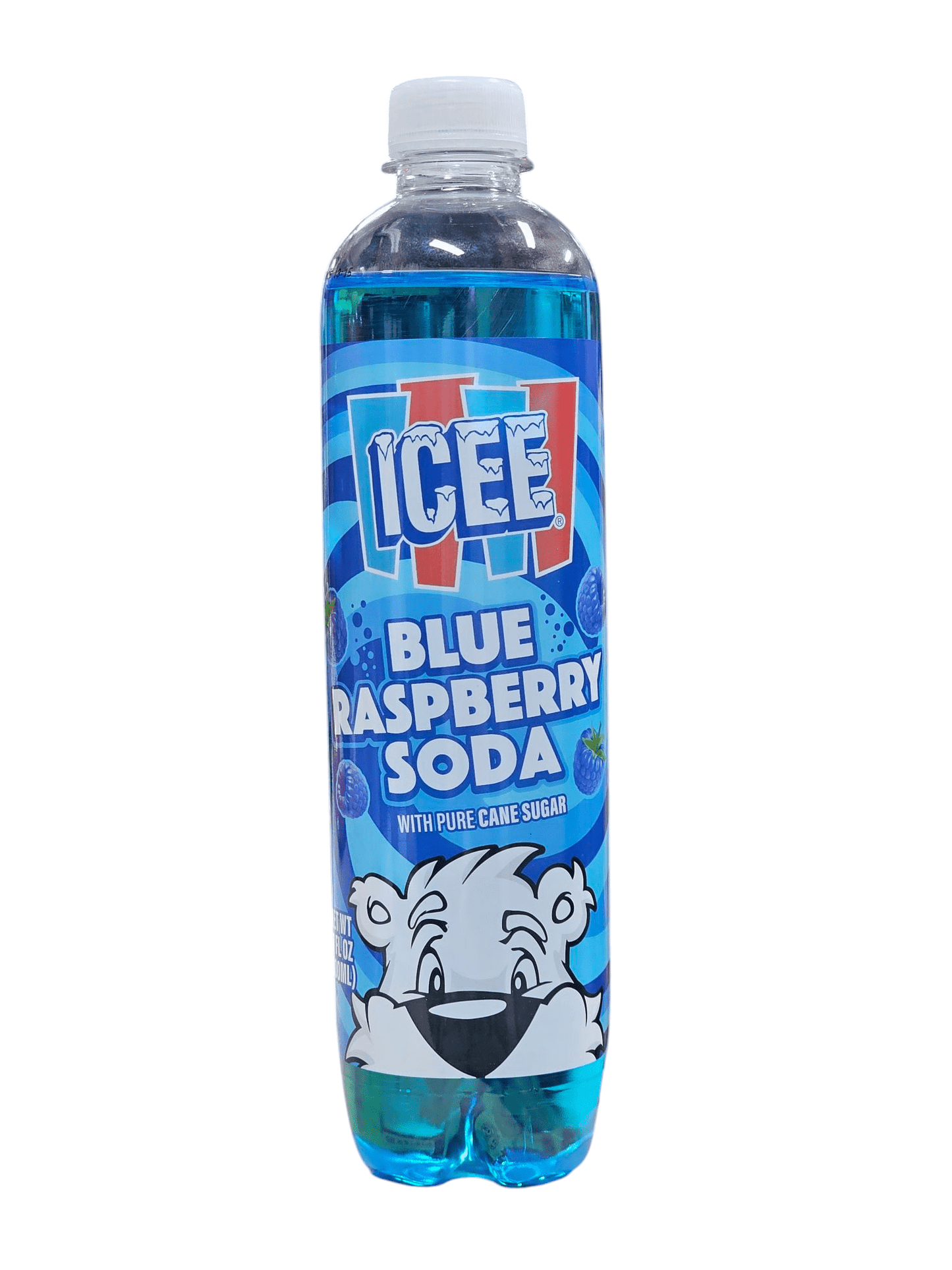 Icee Blue Raspberry Soda ( USA ) (Copy) - Exotic Soda Company