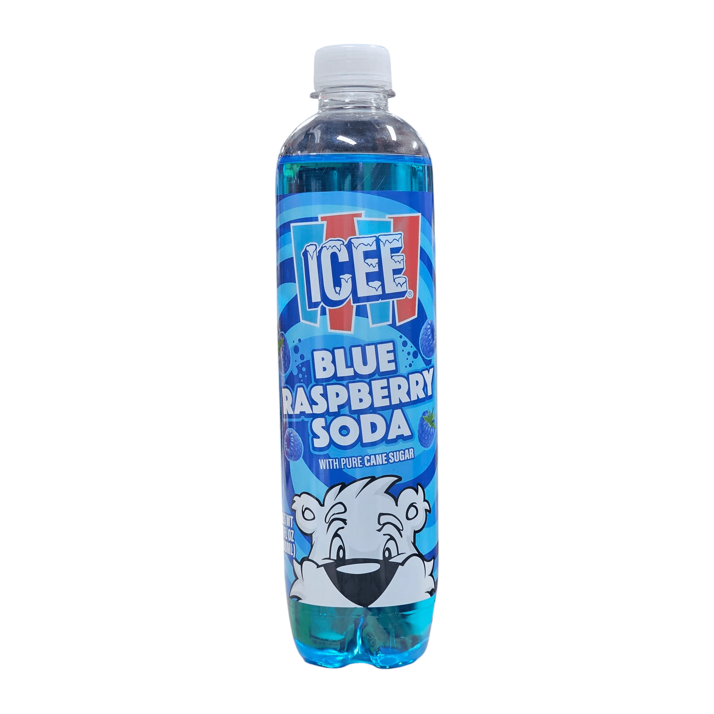 Icee Blue Raspberry Soda ( USA ) (Copy) - Exotic Soda Company