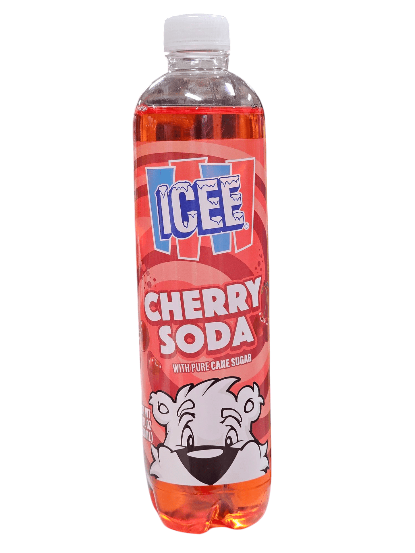 Icee Cherry Soda ( USA ) - Exotic Soda Company
