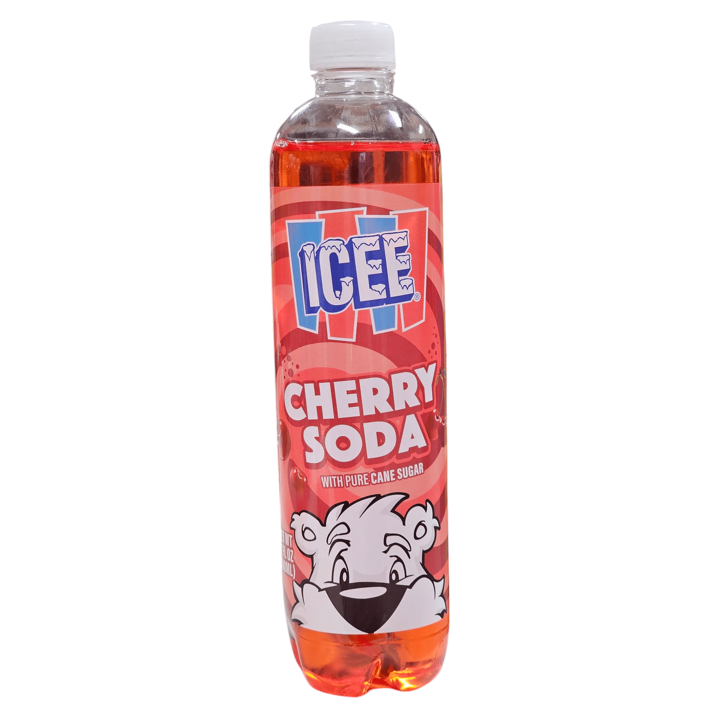 Icee Cherry Soda ( USA ) - Exotic Soda Company