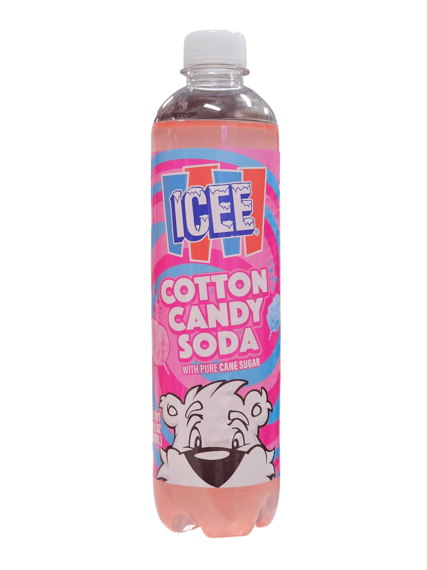 Icee Cotton Candy Soda ( USA ) - Exotic Soda Company