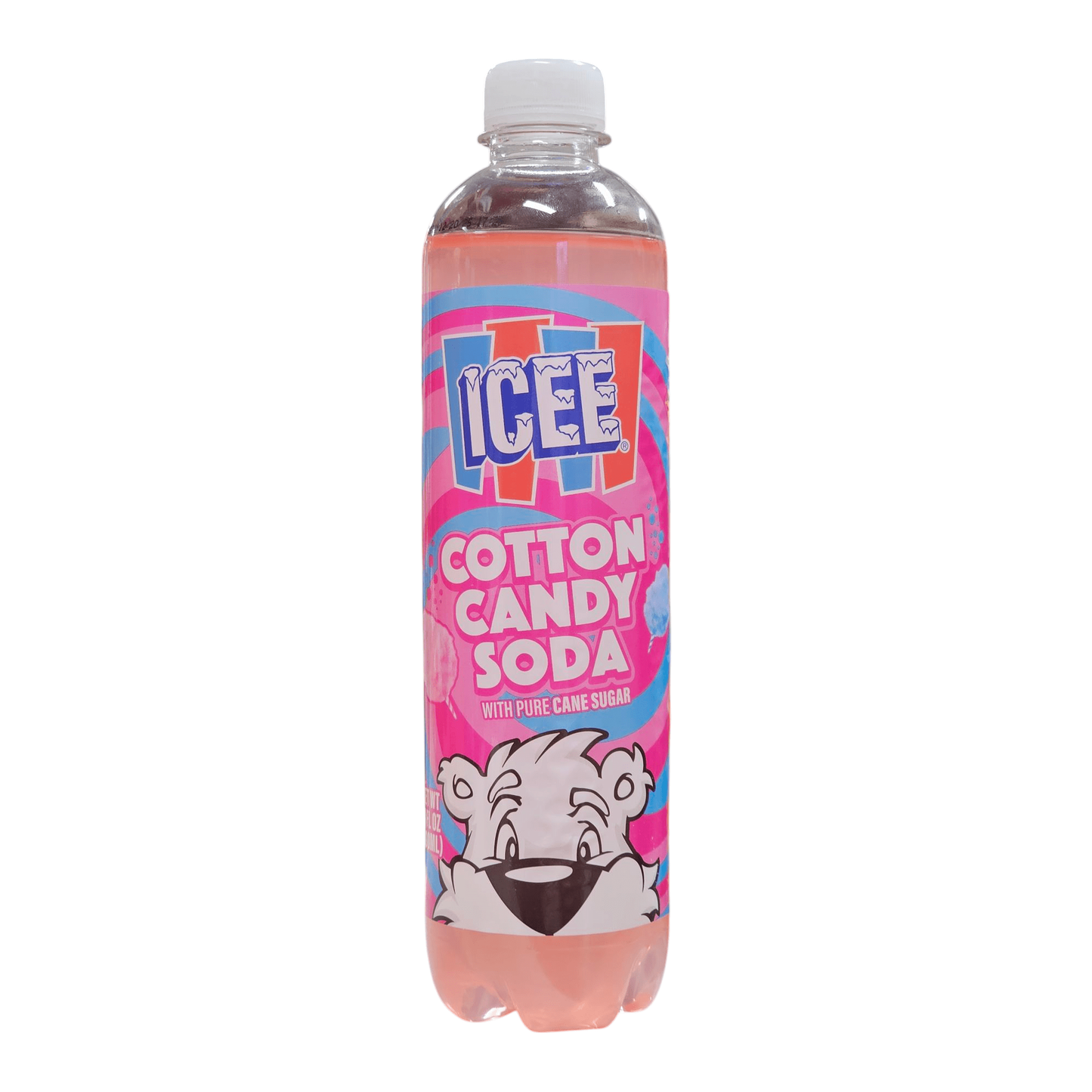 Icee Cotton Candy Soda ( USA ) - Exotic Soda Company