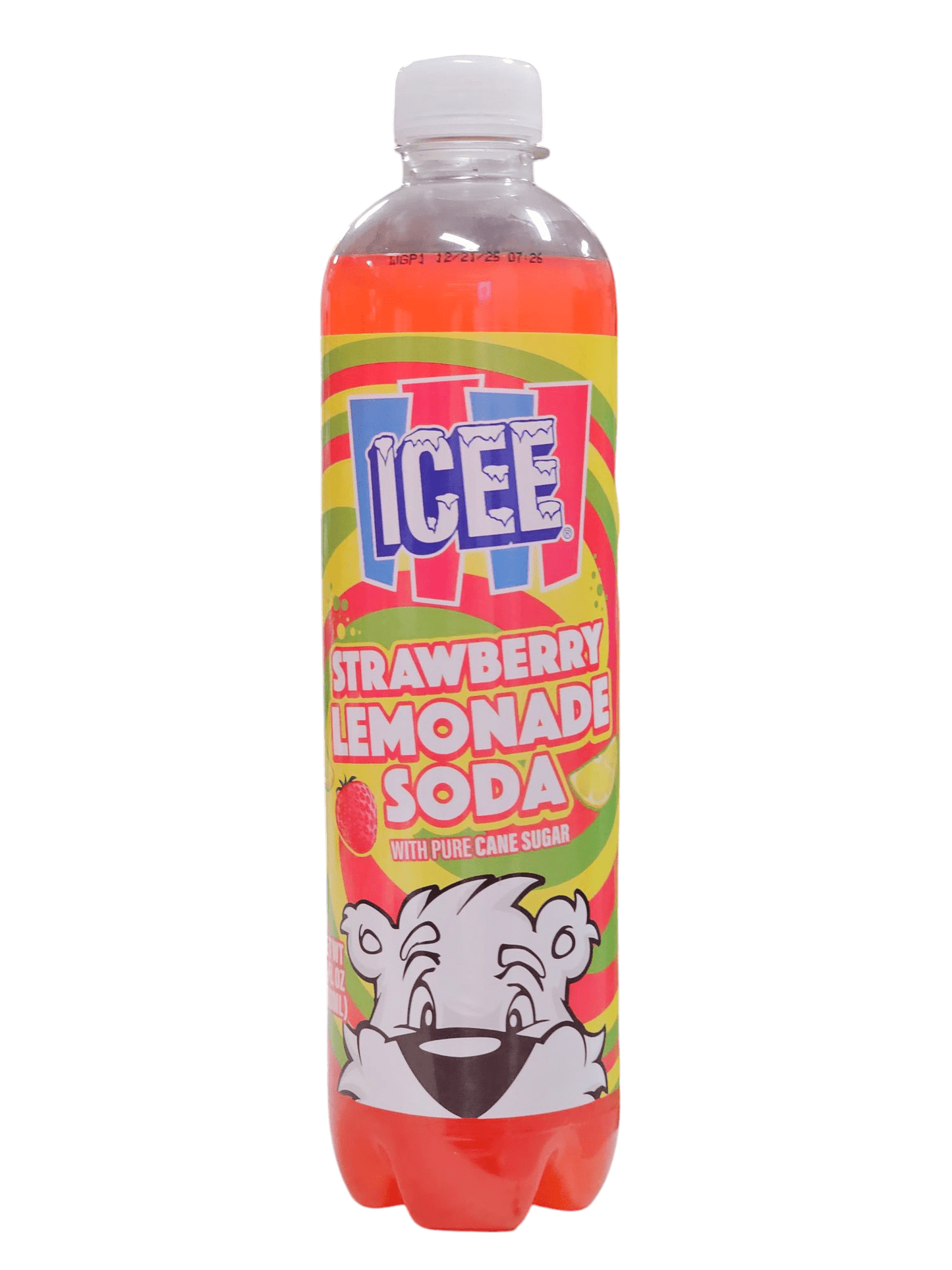 Icee Strawberry Lemonade Soda ( USA ) - Exotic Soda Company