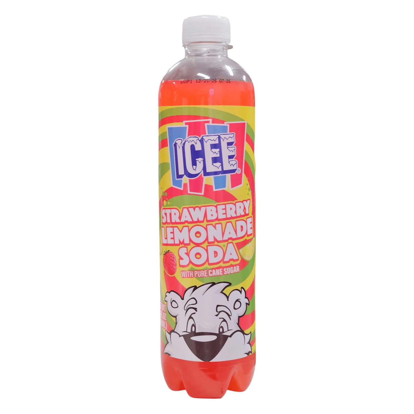 Icee Strawberry Lemonade Soda ( USA ) - Exotic Soda Company