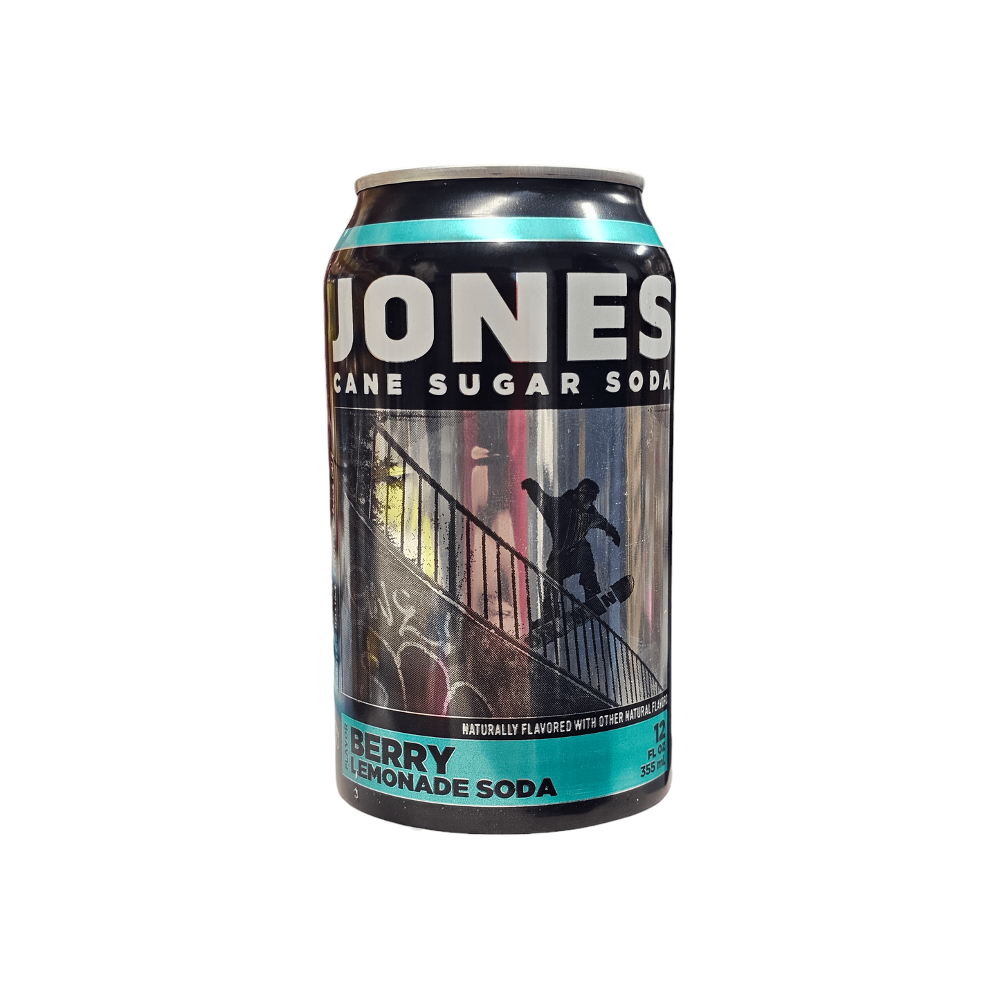 Jones Berry Lemonade Can - Exotic Soda Company