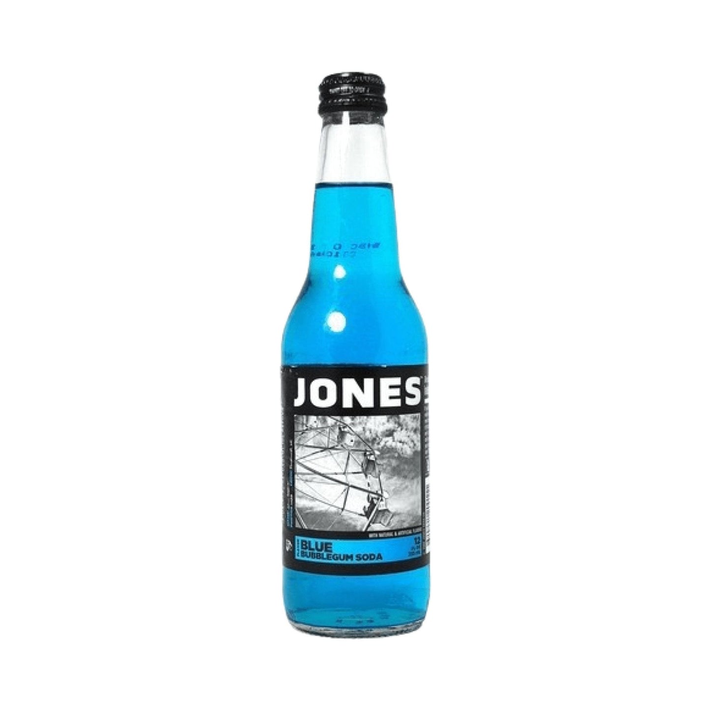 Jones “Blue Bubblegum” (Rare American) - Exotic Soda Company