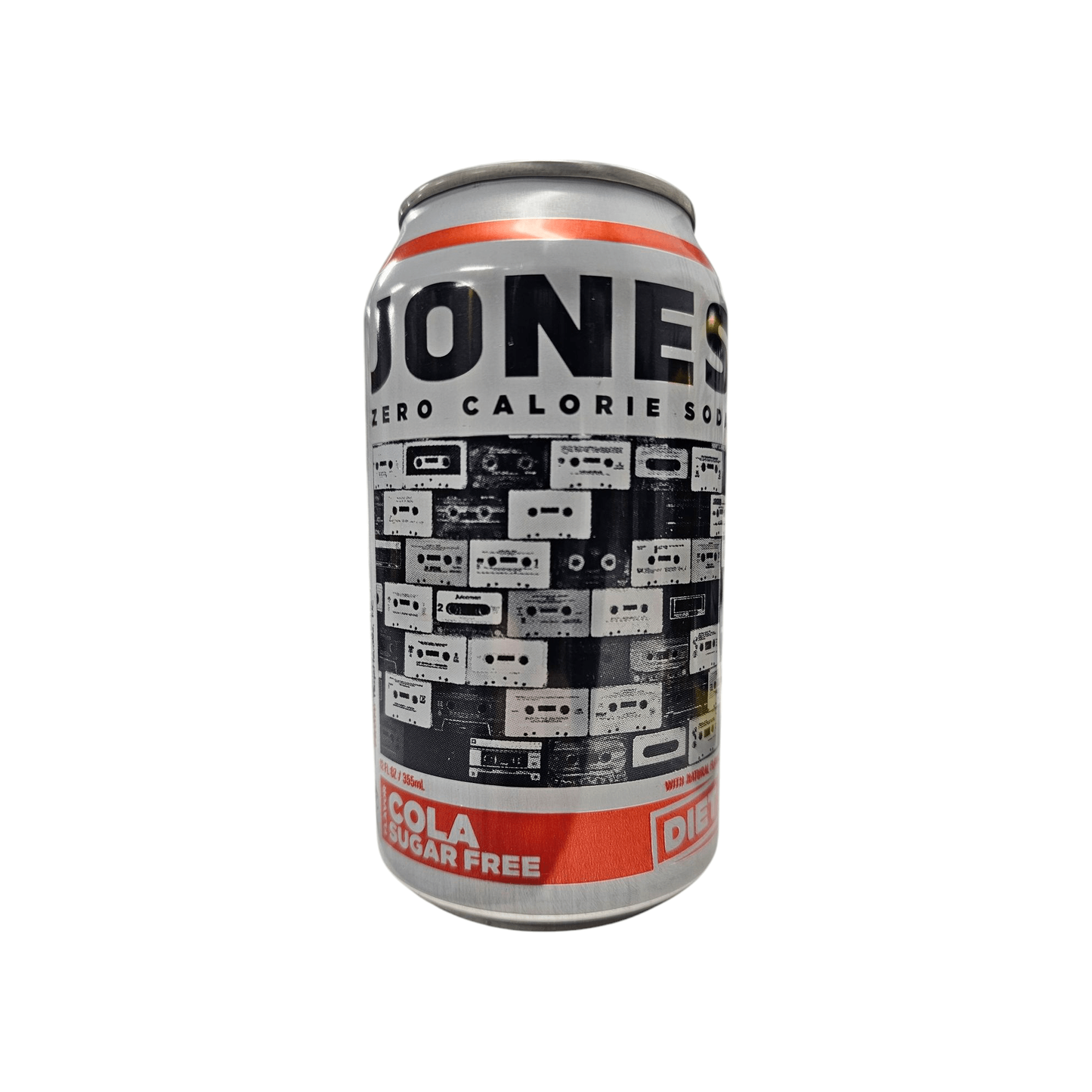 Jones Cola Sugar Free Can - Exotic Soda Company