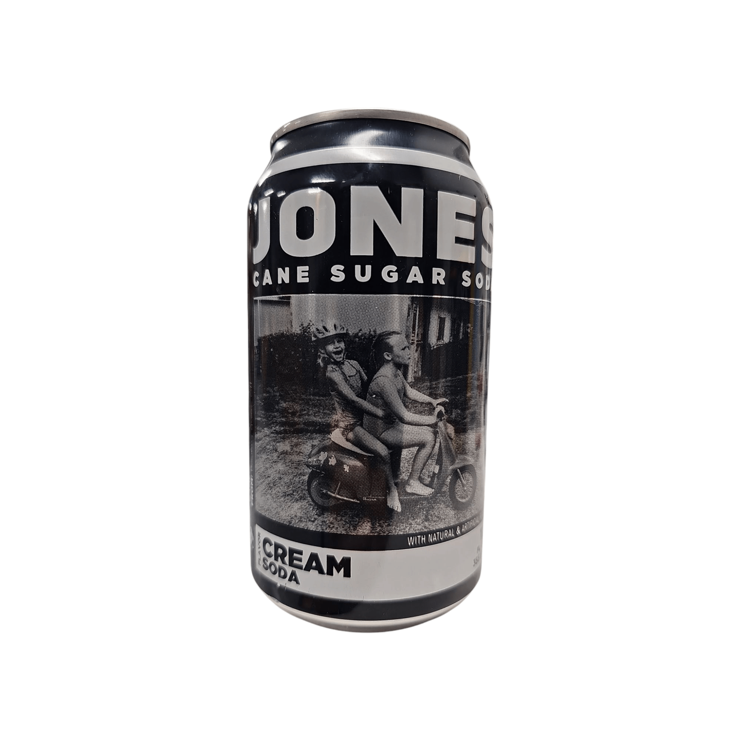 Jones Cream Soda Can - Exotic Soda Company