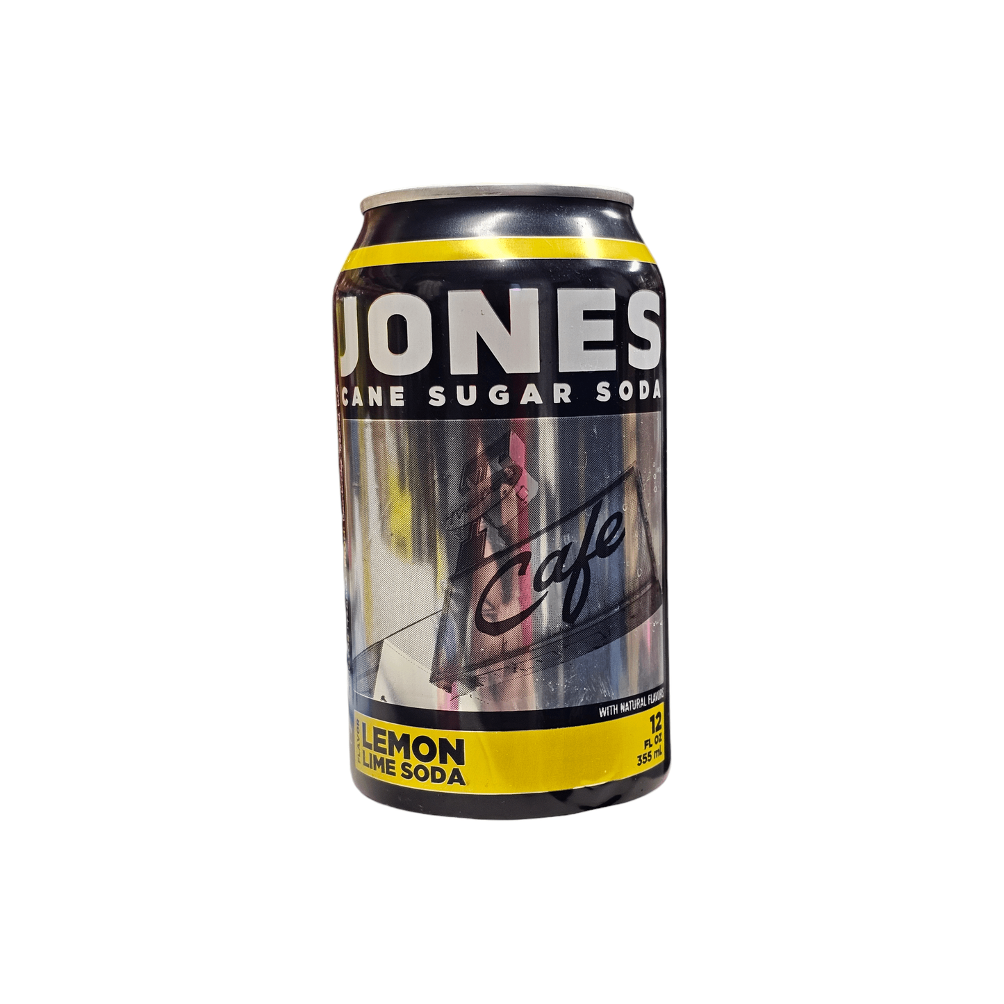 Jones Lemon Lime Can - Exotic Soda Company