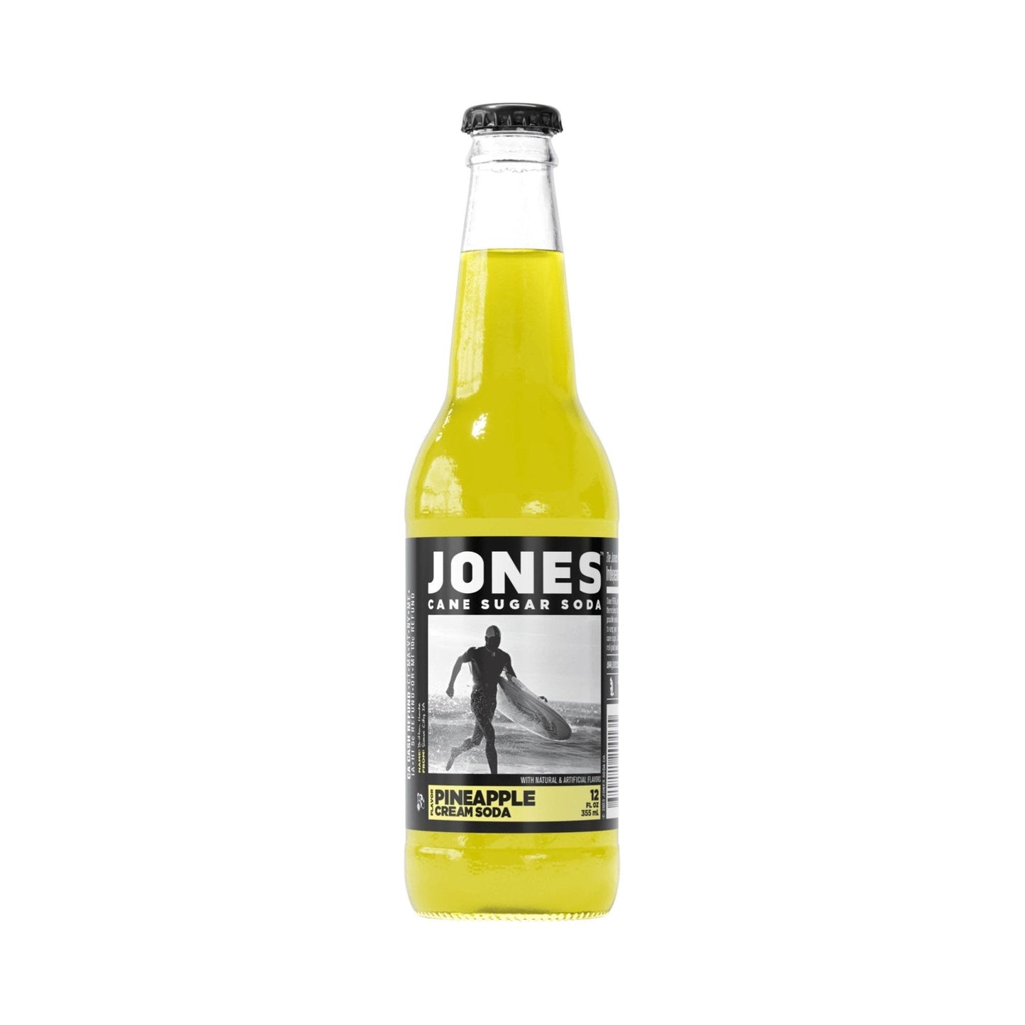 Jones “Pineapple & Cream” (Rare American) - Exotic Soda Company
