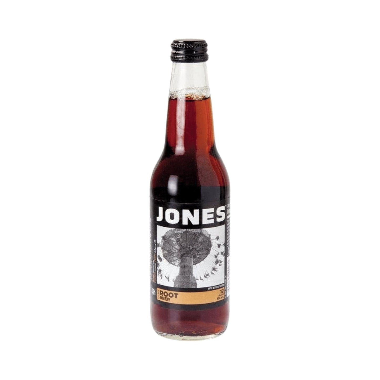 Jones “Root Beer” (Rare American) - Exotic Soda Company
