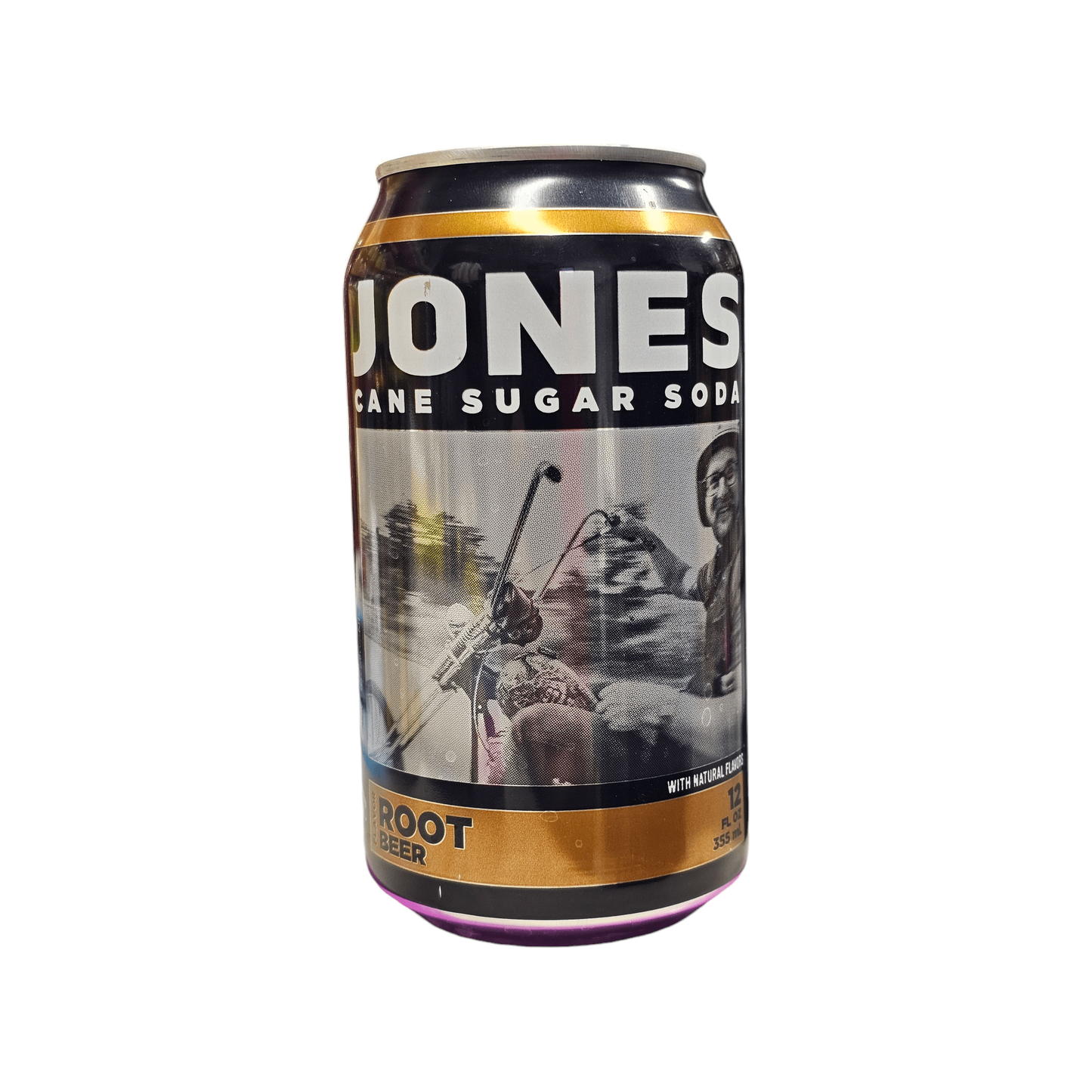 Jones Rootbeer Can - Exotic Soda Company