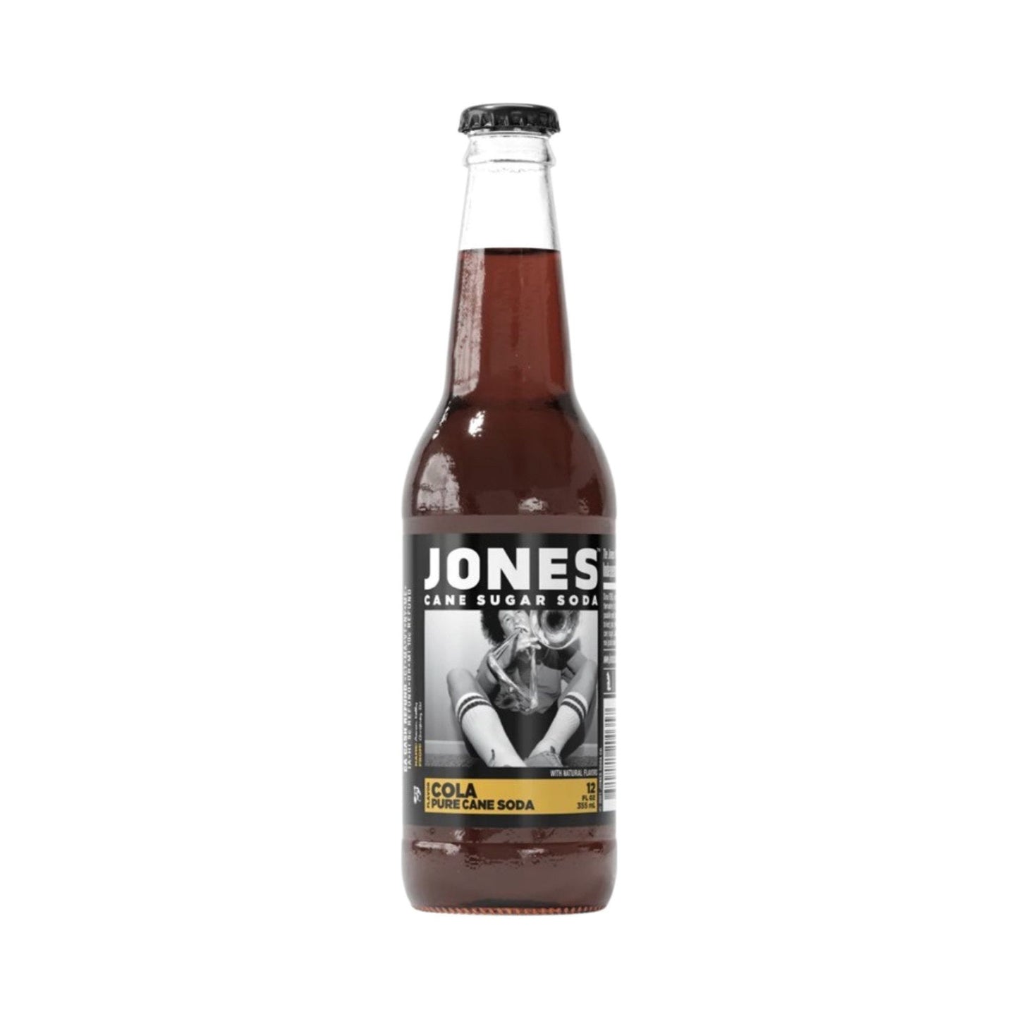 Jones Soda "Cola" (Rare American) - Exotic Soda Company