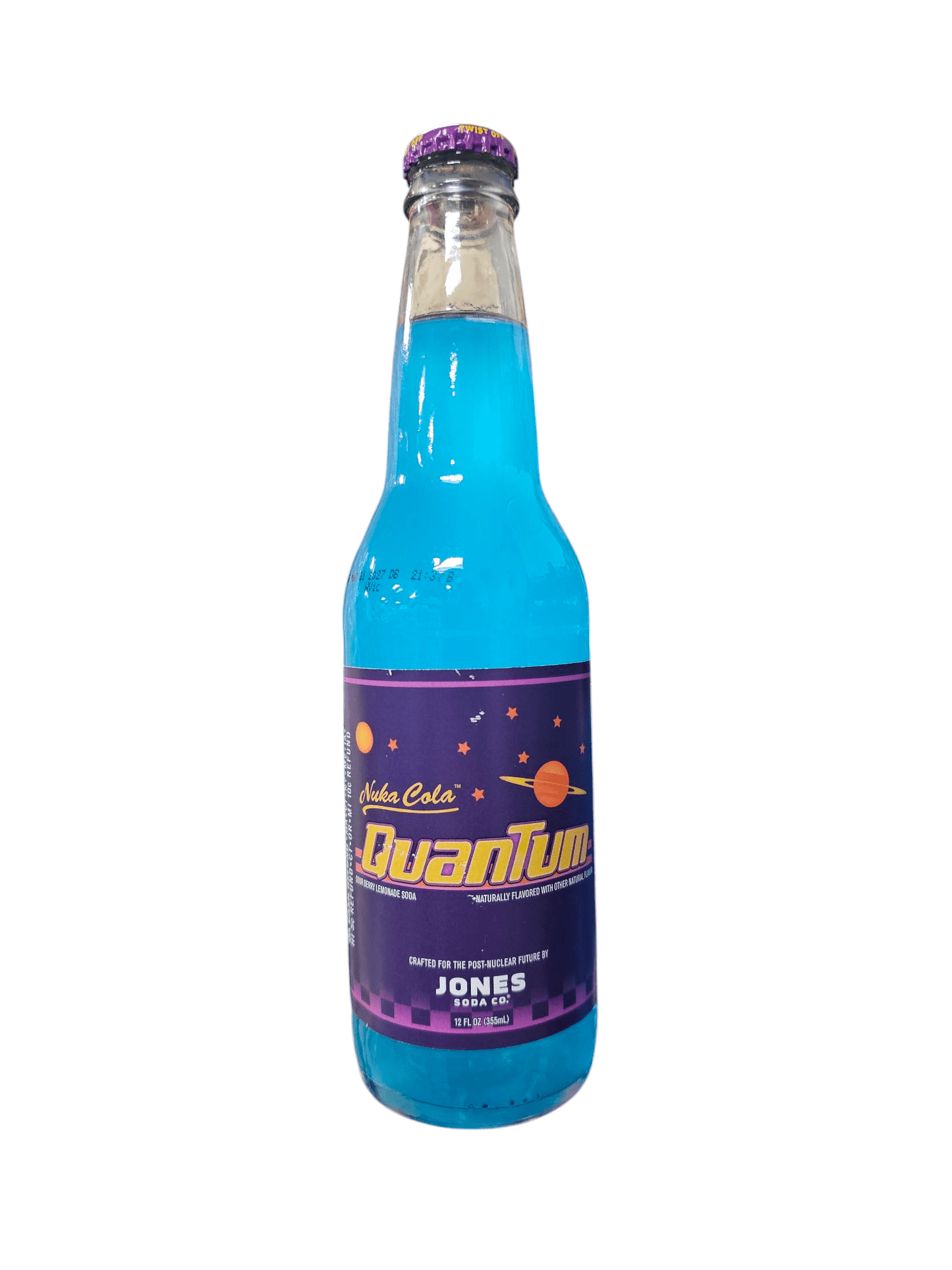 Jones Soda Special Release " Quantum Cola " (Rare American) - Exotic Soda Company