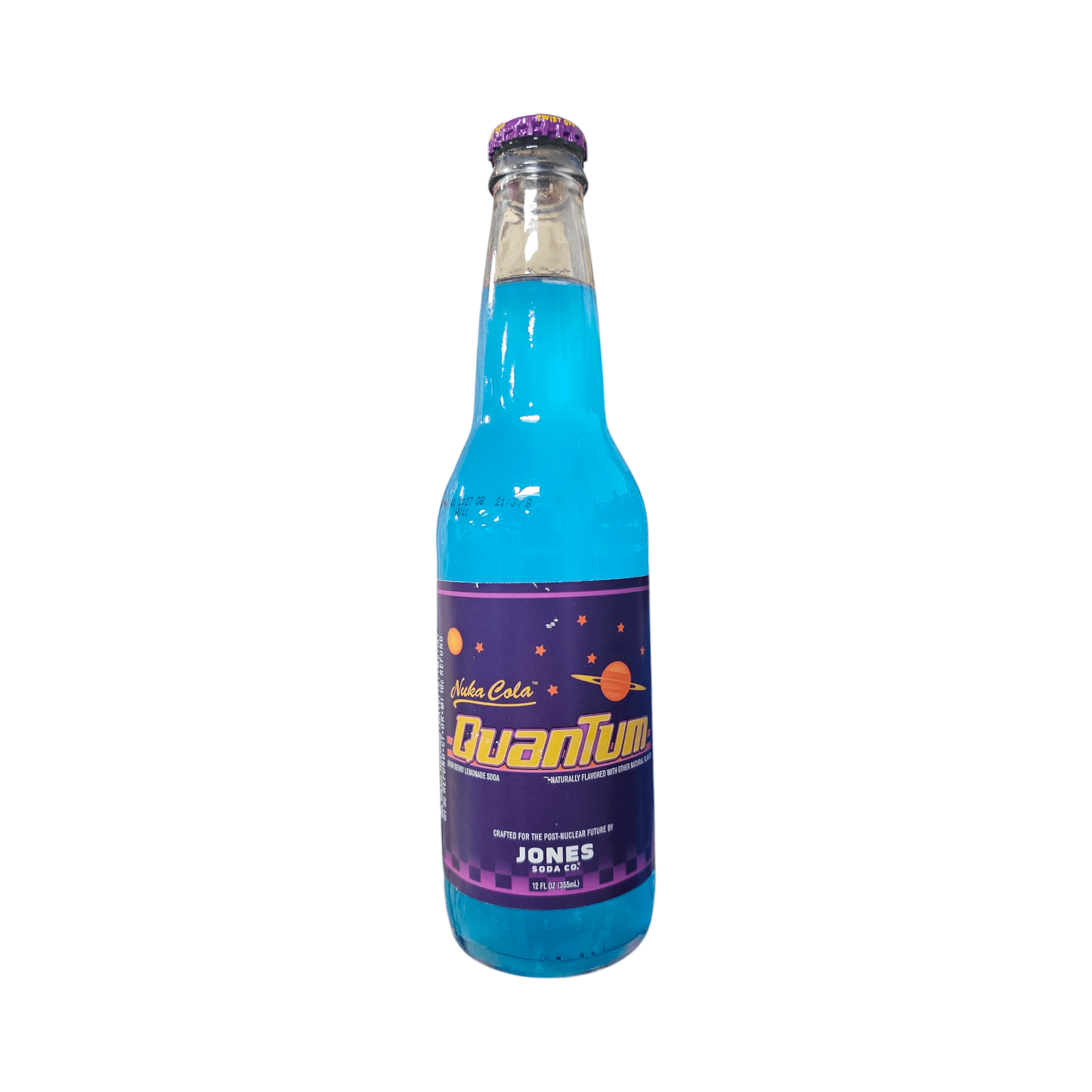 Jones Soda Special Release " Quantum Cola " (Rare American) - Exotic Soda Company
