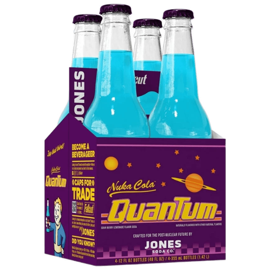 Jones Soda Special Release " Quantum Cola " (Rare American) - Exotic Soda Company