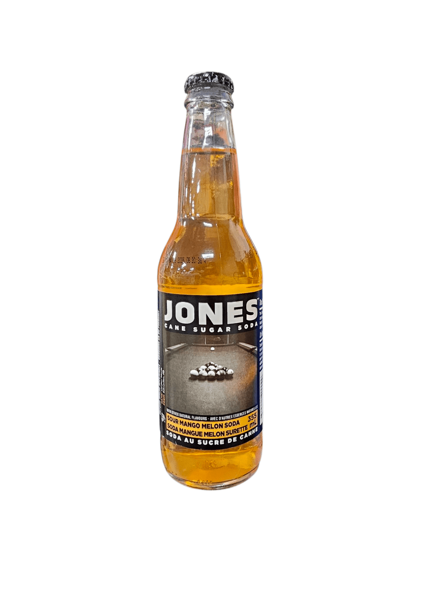 Jones "Sour Mango Melon" (Canada) - Exotic Soda Company