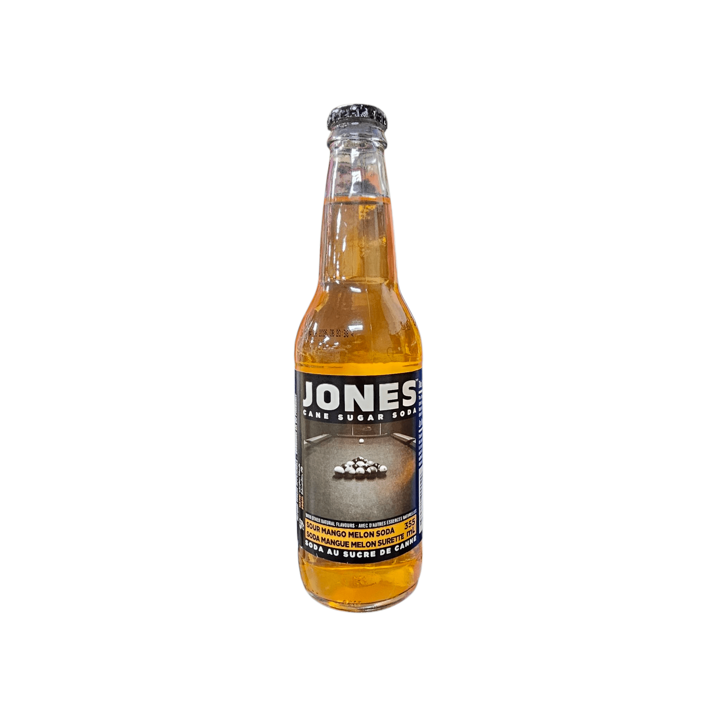 Jones "Sour Mango Melon" (Canada) - Exotic Soda Company