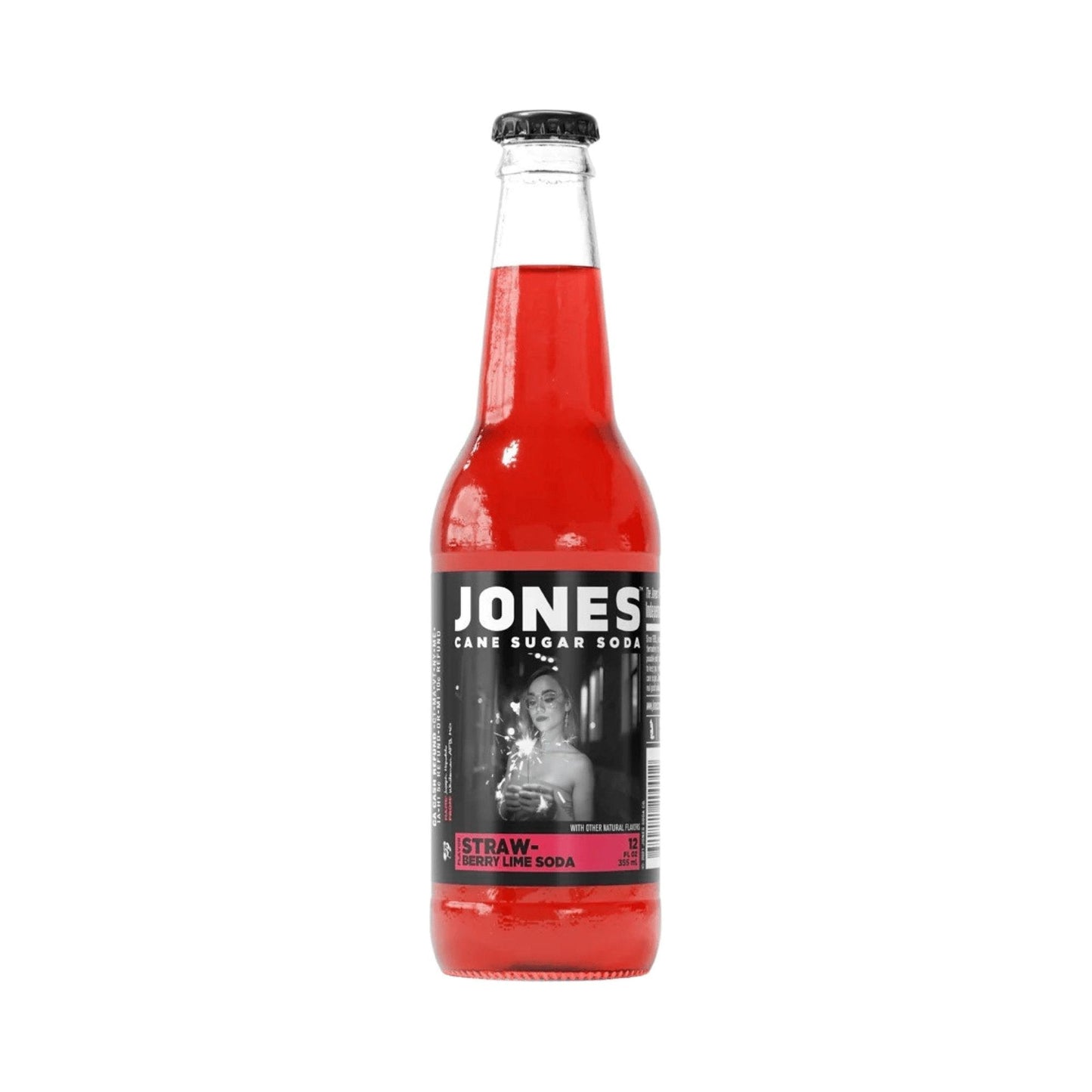 Jones “Strawberry Lime” (Rare American) - Exotic Soda Company