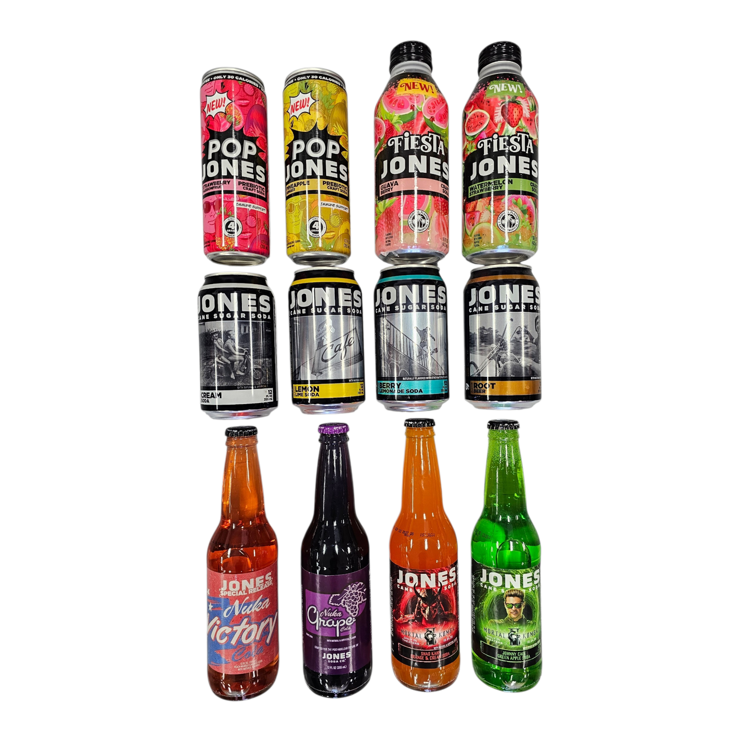 Keepin' Up With The Jones' - Exotic Soda Company