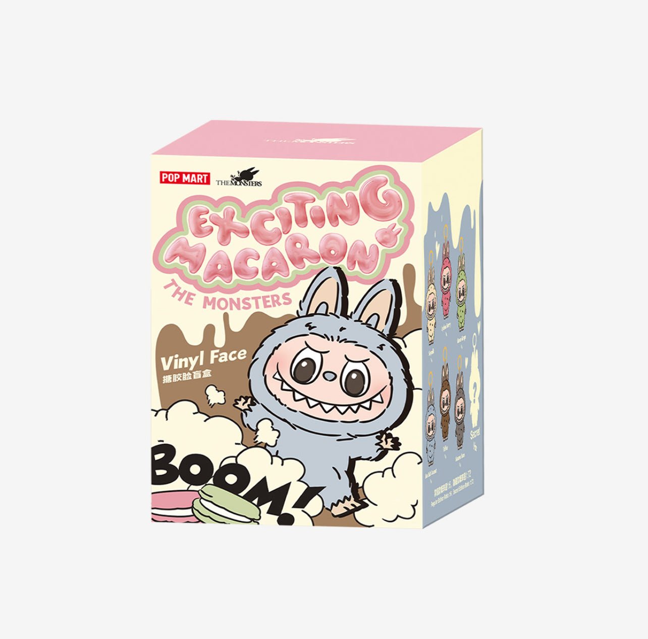 Labubu "Exciting Macaron" - Exotic Soda Company